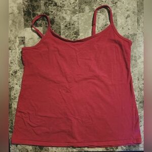 Torrid Plus Size 2X (18-20) Maroon Cami Tank Top